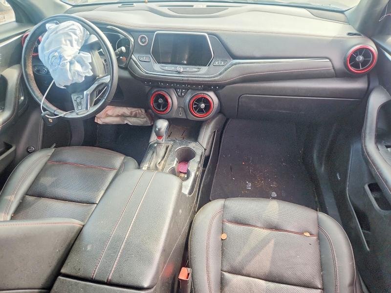 50328906 :رقم المزاد ، 3GNKBERSXMS546489 vin ، 2021 Chevrolet Blazer مزاد بيع