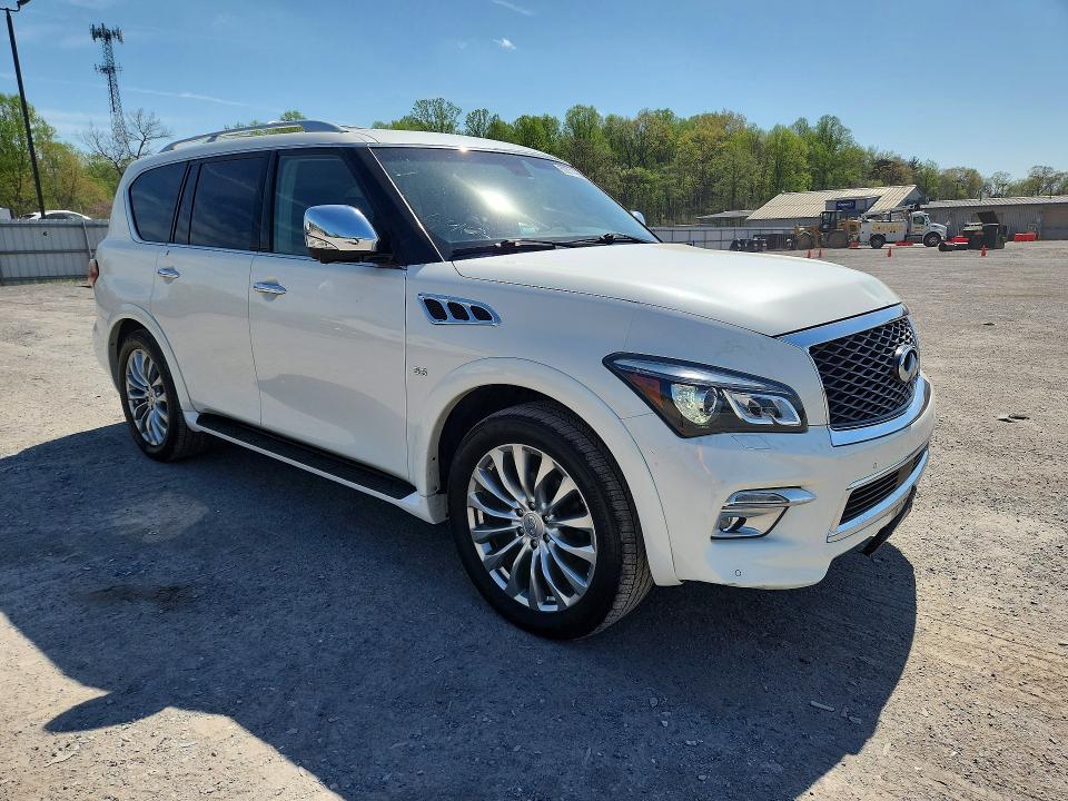 50371496 :رقم المزاد ، JN8AZ2NCXG9401428 vin ، 2016 Infiniti Qx80 مزاد بيع
