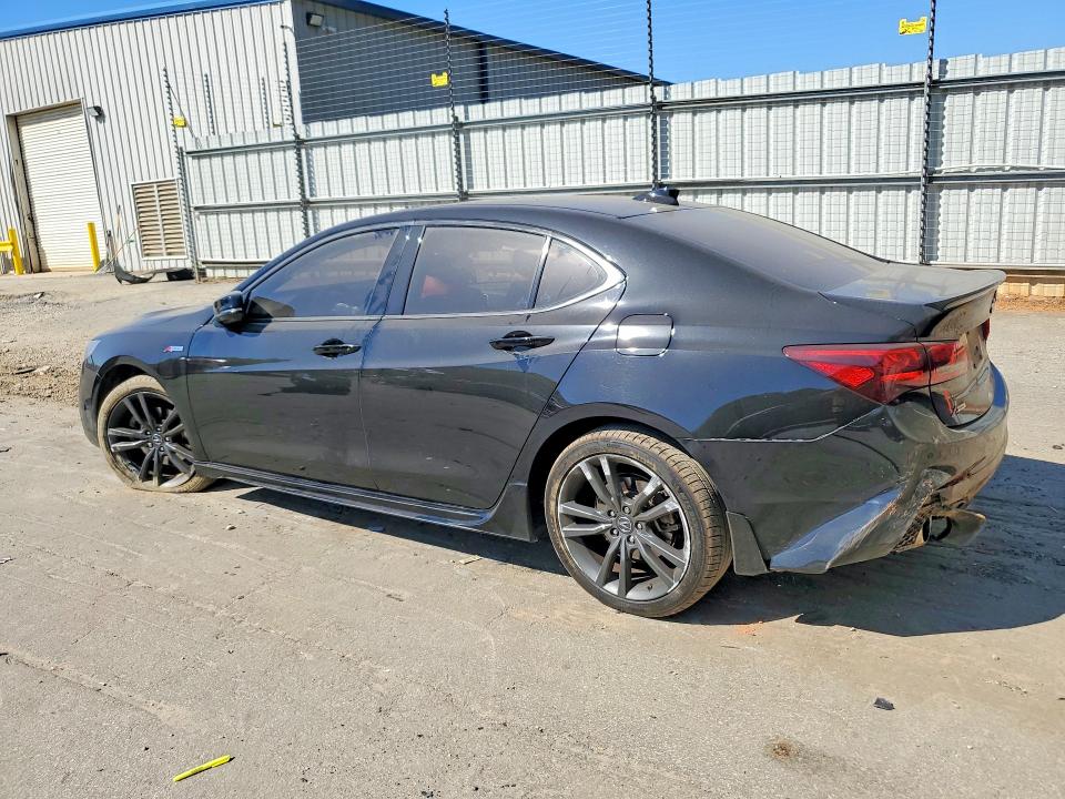2018 Acura Tlx მანქანა იყიდება აუქციონზე, vin: 19UUB2F6XJA003536, აუქციონის ნომერი: 49958896