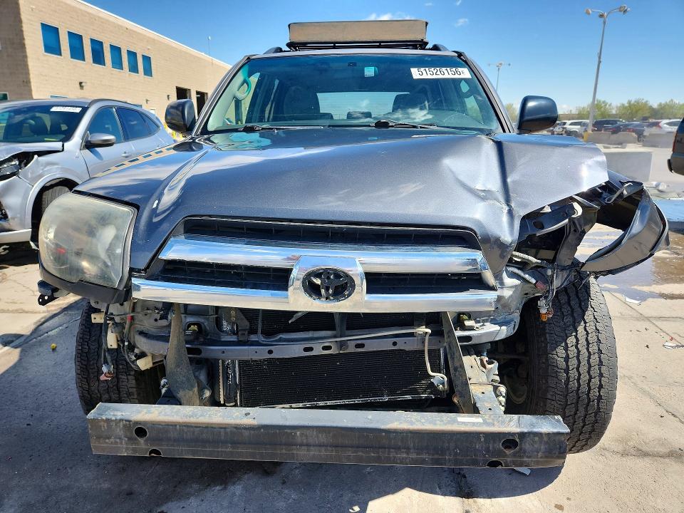Продажа на аукционе авто 2005 Toyota 4runner, vin: JTEZU14R250055210, номер лота: 51526156