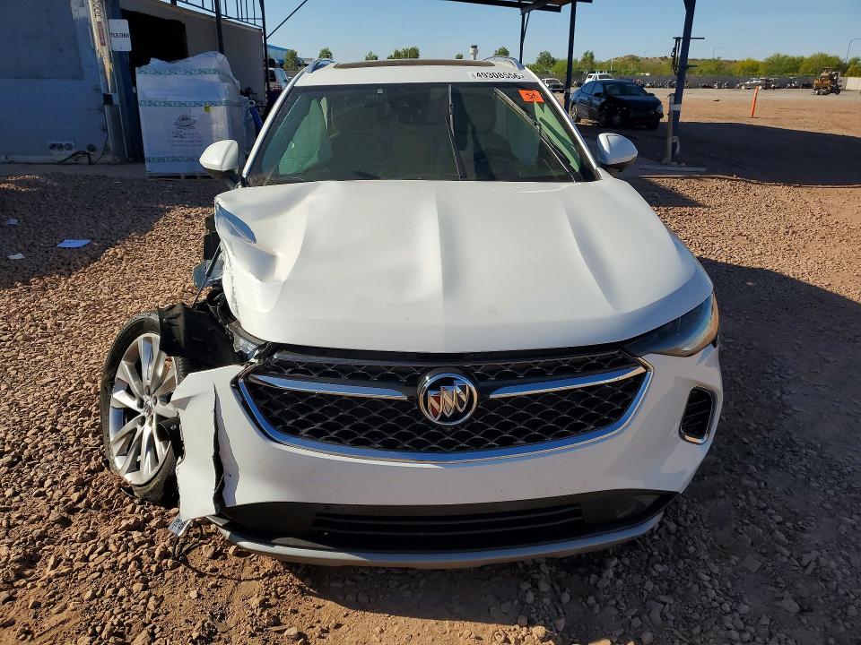 Auction sale of the 2022 Buick Envision, vin: LRBFZRR42ND062220, lot number: 49308556