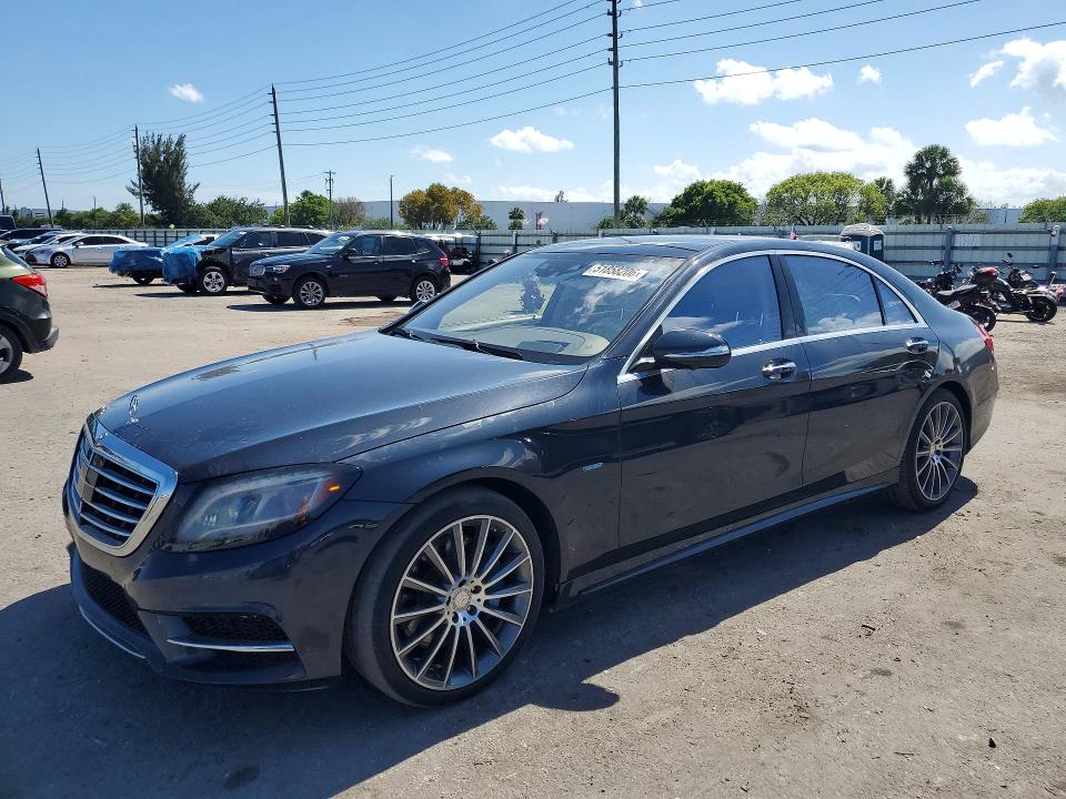 Aukcja sprzedaży 2016 Mercedes-benz S, vin: WDDUG6DB6GA253720, numer aukcji: 51858206