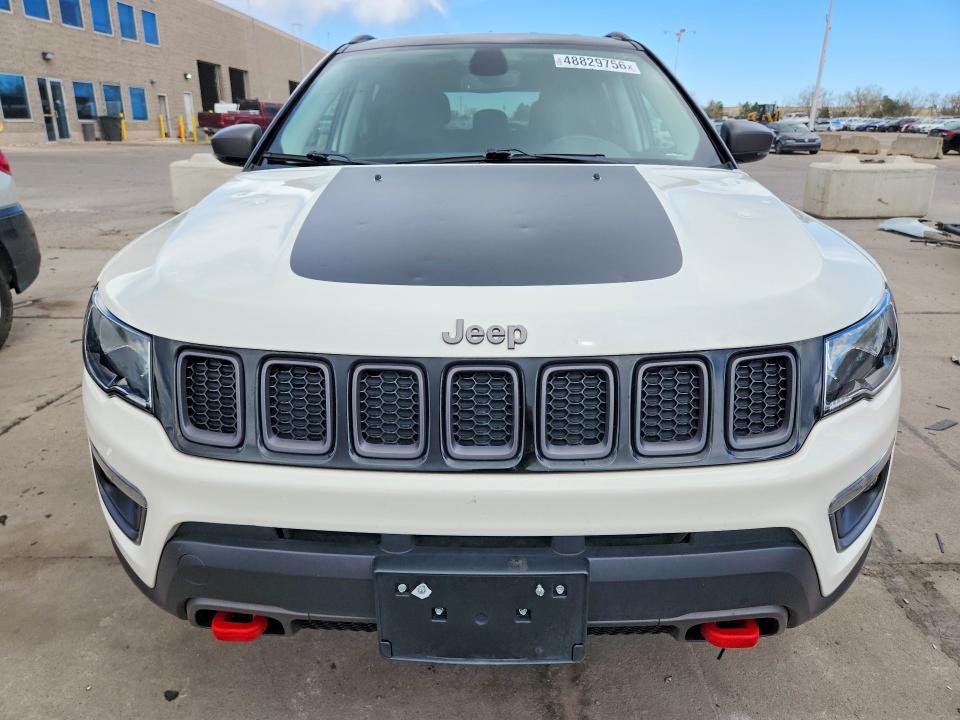 2020 Jeep Compass მანქანა იყიდება აუქციონზე, vin: 3C4NJDDB1LT248710, აუქციონის ნომერი: 48829756