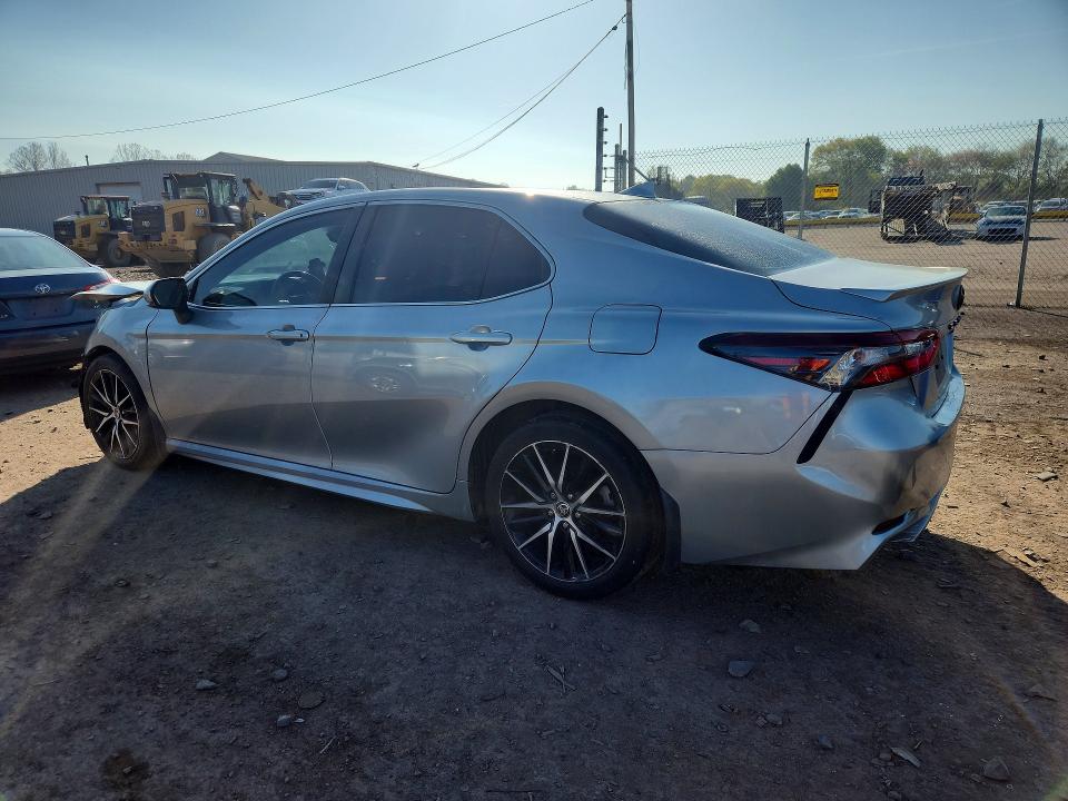 Aukcja sprzedaży 2022 Toyota Camry, vin: 4T1T11AK9NU037186, numer aukcji: 50824786