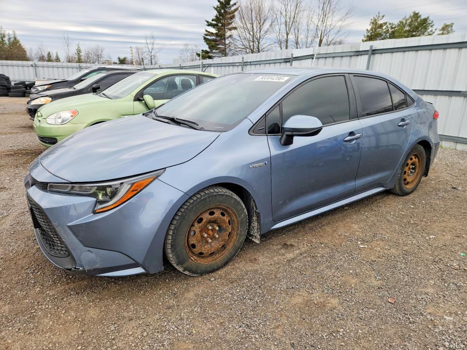Продажа на аукционе авто 2020 Toyota Corolla, vin: JTDBBRBEXLJ005432, номер лота: 50304286