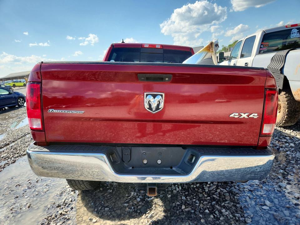 49715596 :رقم المزاد ، 1C6RR7TT0ES327805 vin ، 2014 Ram 1500 مزاد بيع