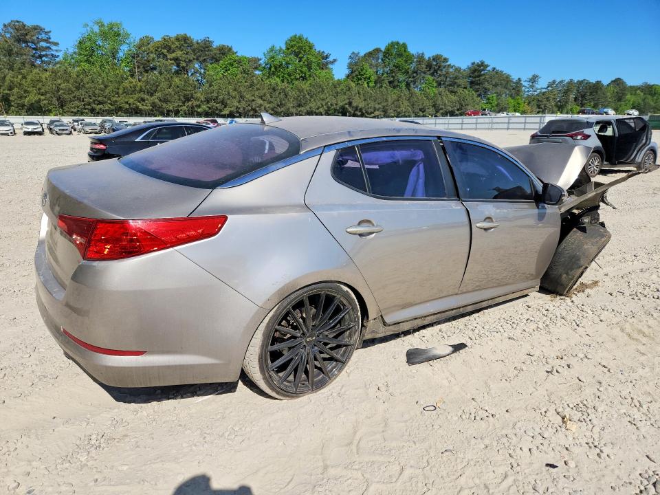 Продажа на аукционе авто 2011 Kia Optima, vin: KNAGM4A74B5056726, номер лота: 50420436