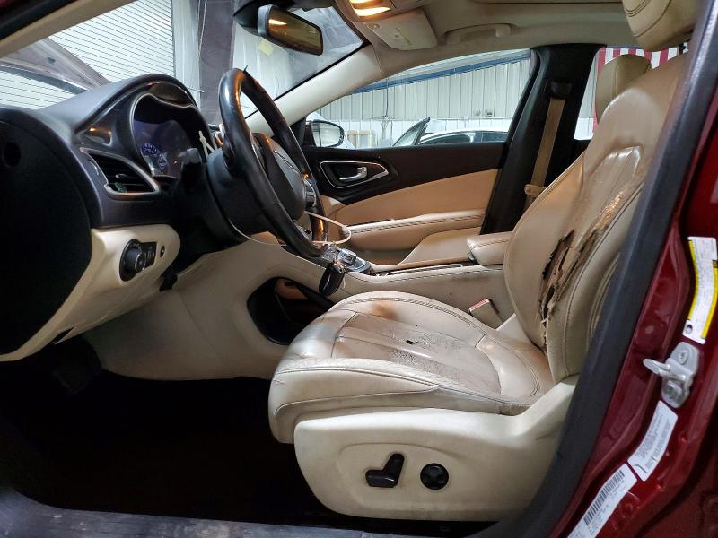 Aukcja sprzedaży 2015 Chrysler 200, vin: 1C3CCCEG2FN656499, numer aukcji: 50363606