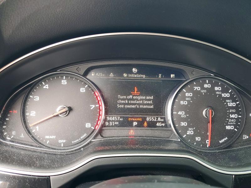 Продажа на аукционе авто 2018 Audi Q7, vin: WA1LAAF71JD037261, номер лота: 49672256