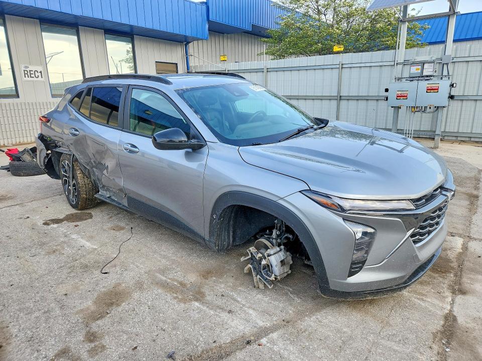 Aukcja sprzedaży 2025 Chevrolet Trax, vin: KL77LJEP3SC020596, numer aukcji: 51142186