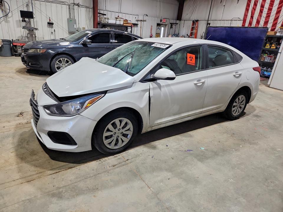 2021 Hyundai Accent მანქანა იყიდება აუქციონზე, vin: 3KPC24A64ME138459, აუქციონის ნომერი: 49279576
