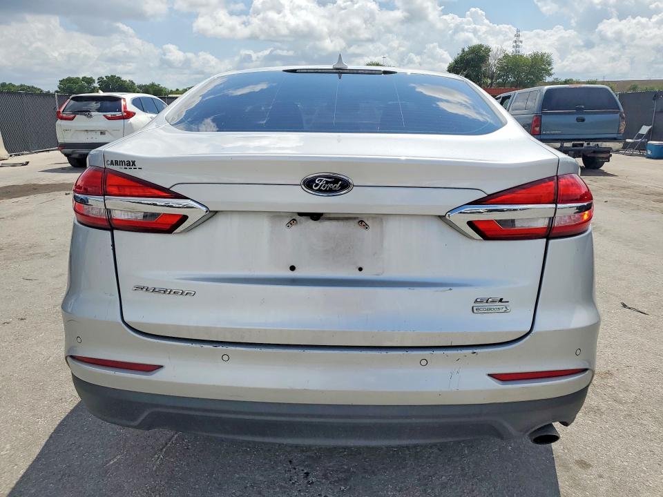 Продажа на аукционе авто 2019 Ford Fusion, vin: 3FA6P0CD0KR265191, номер лота: 51366166