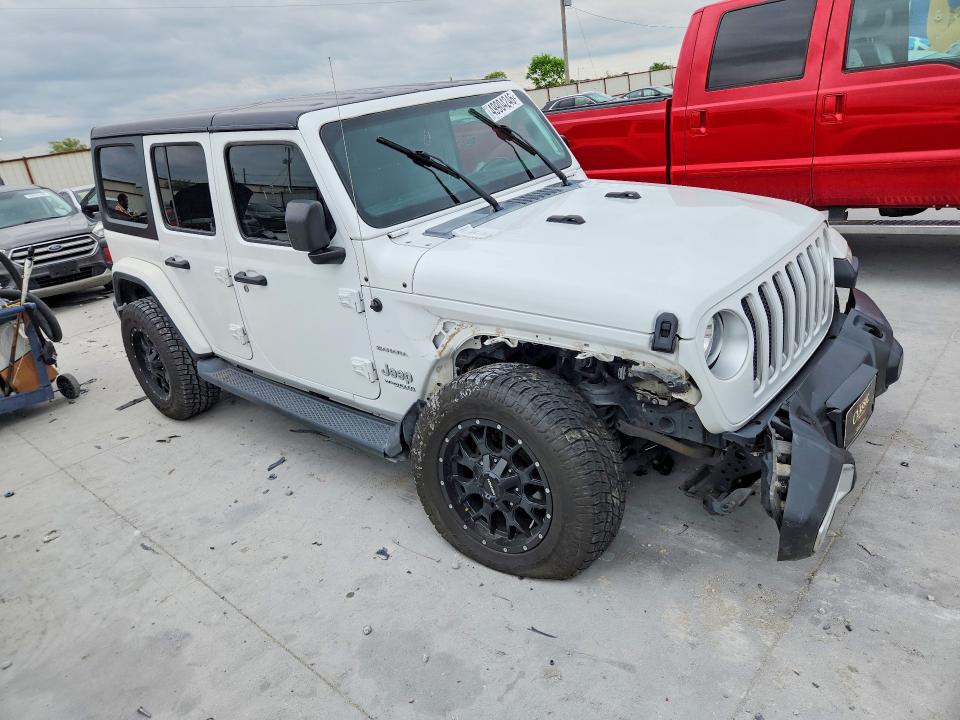 2020 Jeep Wrangler Unlimited მანქანა იყიდება აუქციონზე, vin: 1C4HJXEN2LW204412, აუქციონის ნომერი: 49904246