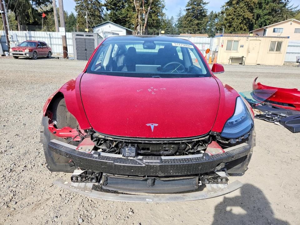 51475666 :رقم المزاد ، 5YJ3E1EB0LF803038 vin ، 2020 Tesla Model 3 مزاد بيع