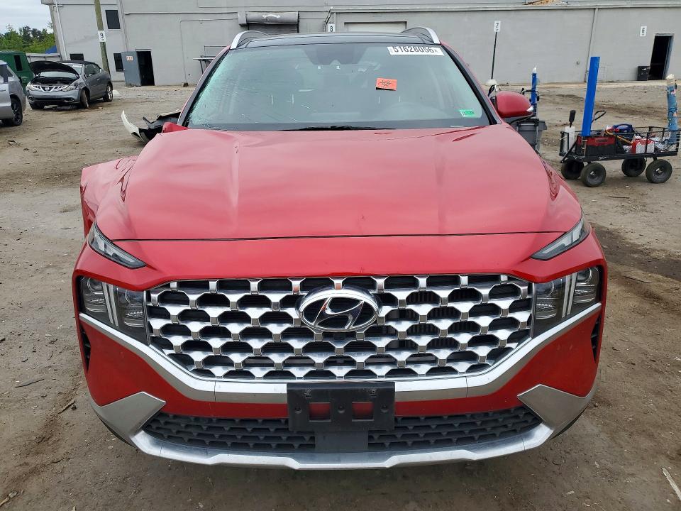 2022 Hyundai Santa Fe მანქანა იყიდება აუქციონზე, vin: 5NMS44AL6NH479724, აუქციონის ნომერი: 51628056