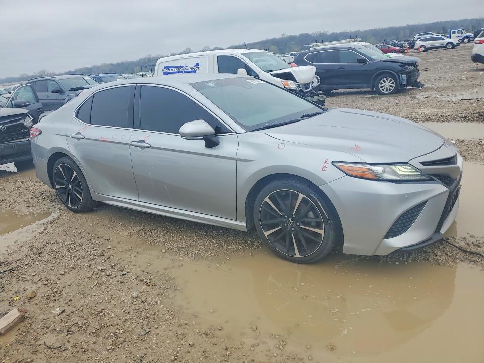 2018 Toyota Camry მანქანა იყიდება აუქციონზე, vin: 4T1B61HK9JU036567, აუქციონის ნომერი: 48710436