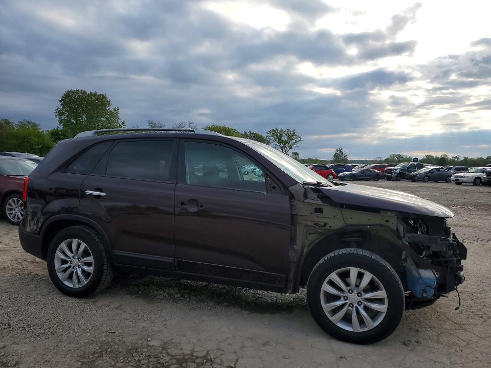 2011 Kia Sorento მანქანა იყიდება აუქციონზე, vin: 5XYKT4A23BG119746, აუქციონის ნომერი: 51689116