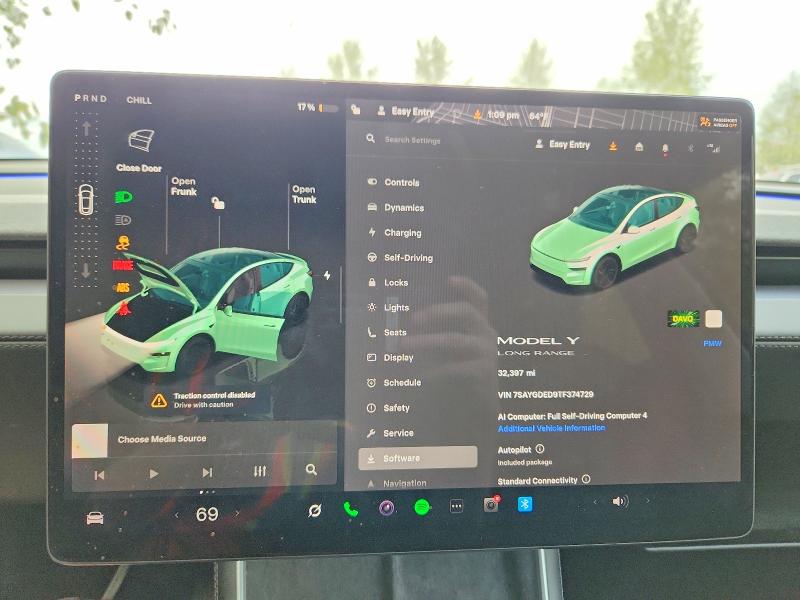 Продаж на аукціоні авто 2026 Tesla Model Y, vin: 7SAYGDED9TF374729, номер лоту: 50353826