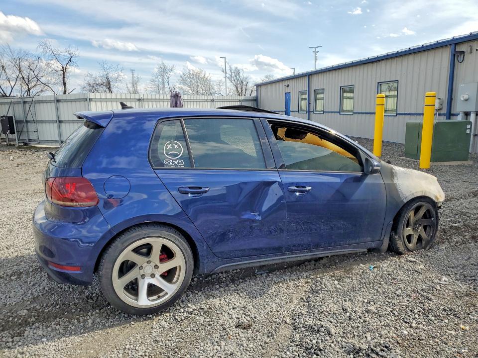 48483576 :رقم المزاد ، WVWHD7AJ5BW159734 vin ، 2011 Volkswagen Gti مزاد بيع