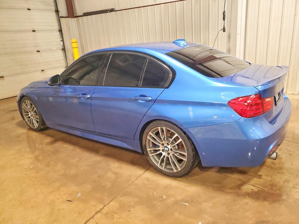 Продаж на аукціоні авто 2014 Bmw 335, vin: WBA3A9C52EF686341, номер лоту: 47596136