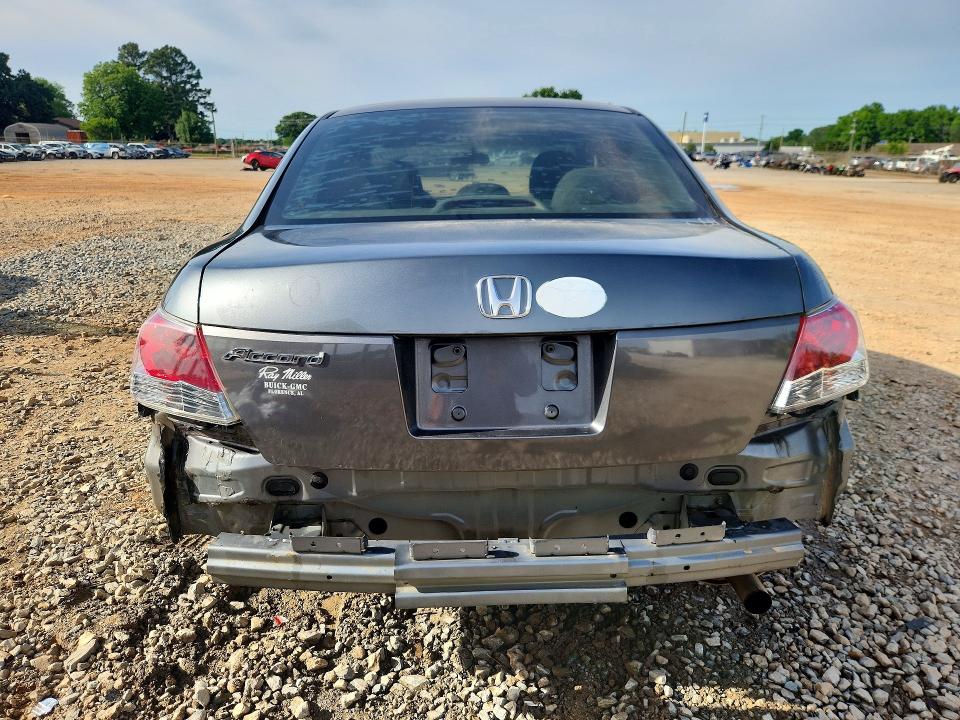 2008 Honda Accord მანქანა იყიდება აუქციონზე, vin: 1HGCP26498A118456, აუქციონის ნომერი: 49597016