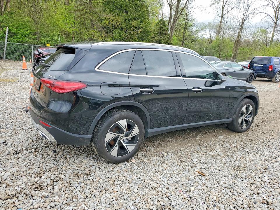51378526 :رقم المزاد ، W1NKM4HB2RF147336 vin ، 2024 Mercedes-benz Glc مزاد بيع