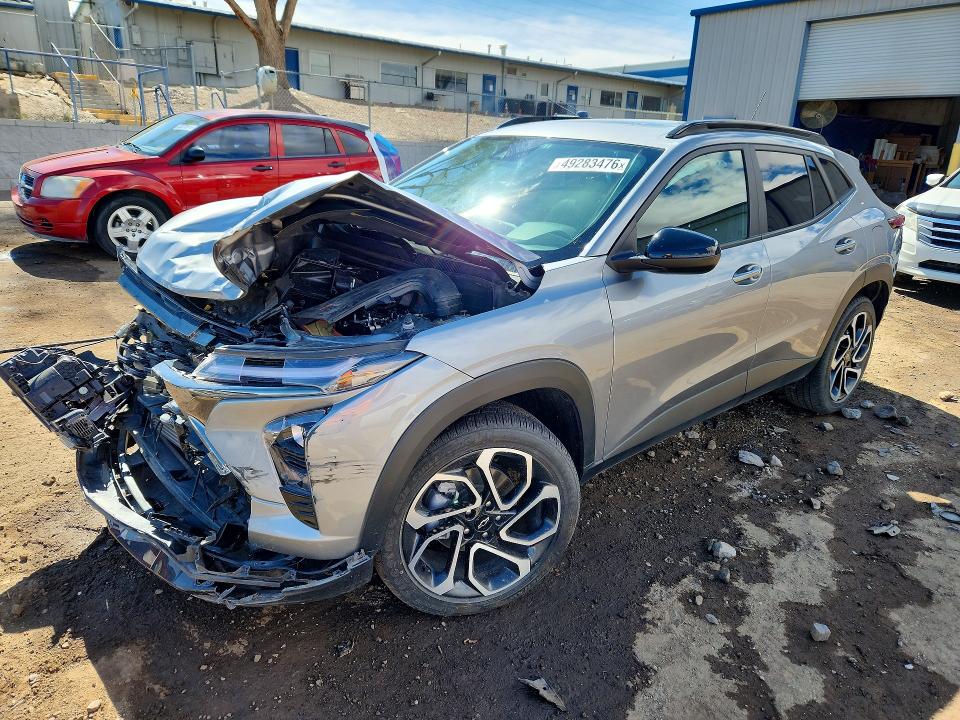 Auction sale of the 2024 Chevrolet Trax, vin: KL77LJE29RC242199, lot number: 49283476