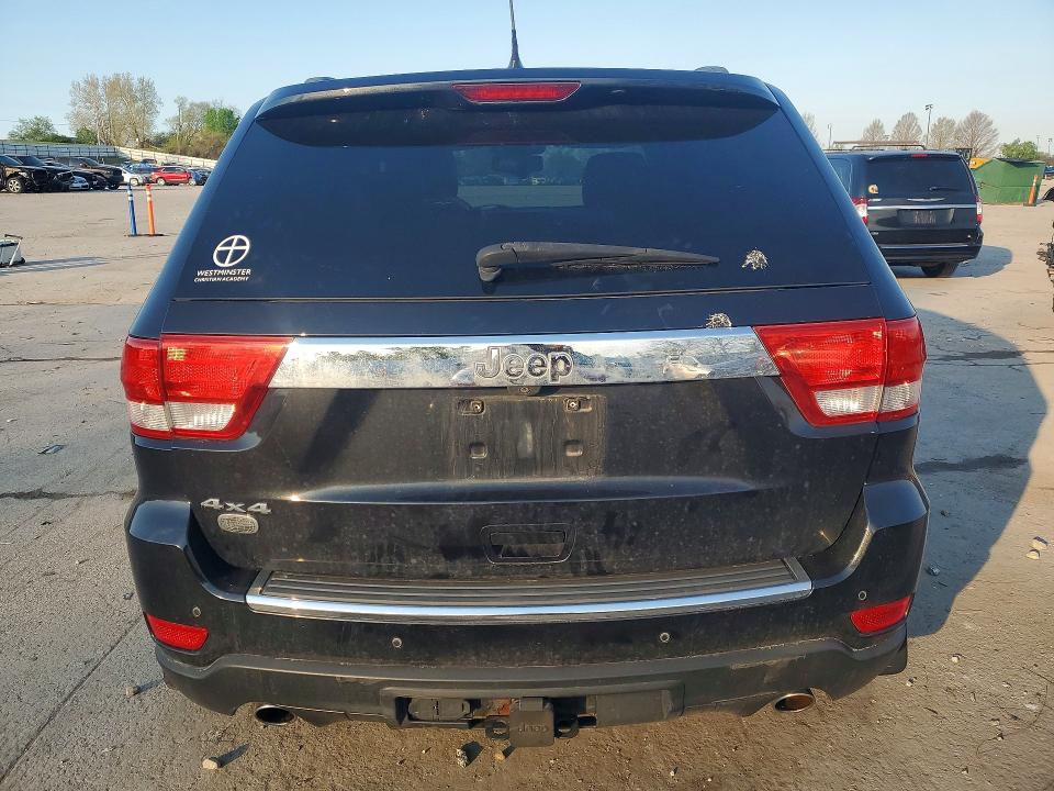 2012 Jeep Grand Cherokee მანქანა იყიდება აუქციონზე, vin: 1C4RJFCT9CC280274, აუქციონის ნომერი: 48970826