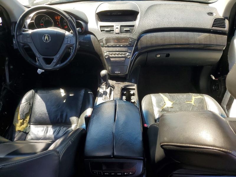 2009 Acura Mdx მანქანა იყიდება აუქციონზე, vin: 2HNYD28249H504837, აუქციონის ნომერი: 49832616