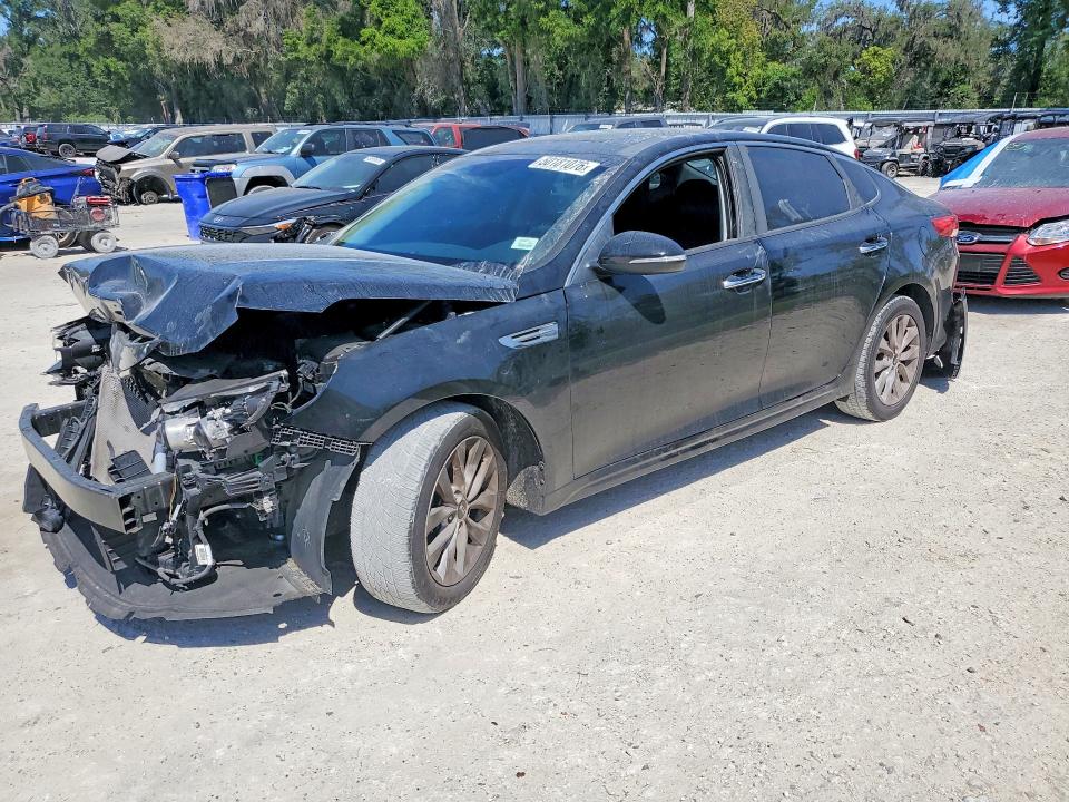50181076 :رقم المزاد ، 5XXGU4L33GG089118 vin ، 2016 Kia Optima مزاد بيع