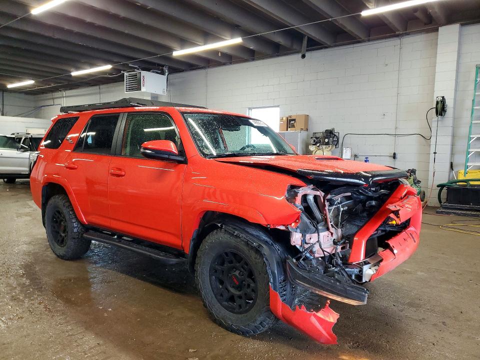 Aukcja sprzedaży 2024 Toyota 4runner, vin: JTERU5JR6R6257790, numer aukcji: 49990016