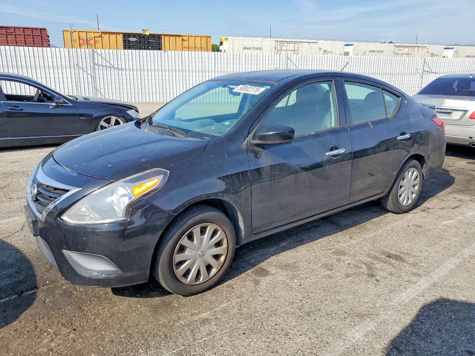Продажа на аукционе авто 2017 Nissan Versa, vin: 3N1CN7AP3HL806418, номер лота: 50002276