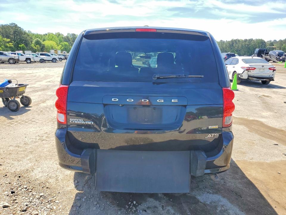 Продажа на аукционе авто 2018 Dodge Grand Caravan, vin: 2C4RDGBG4JR198832, номер лота: 48953356