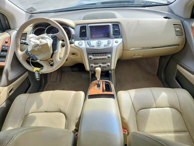 2014 Nissan Murano მანქანა იყიდება აუქციონზე, vin: JN8AZ1MU8EW417761, აუქციონის ნომერი: 51584716