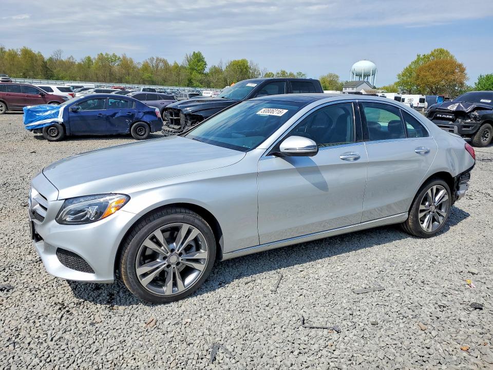 Продаж на аукціоні авто 2016 Mercedes-benz C, vin: 55SWF4KBXGU175350, номер лоту: 50806216