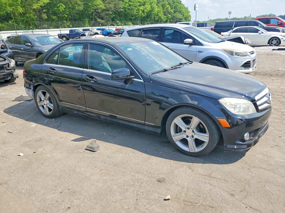 Aukcja sprzedaży 2010 Mercedes-benz C, vin: WDDGF8BB7AF458729, numer aukcji: 46110836