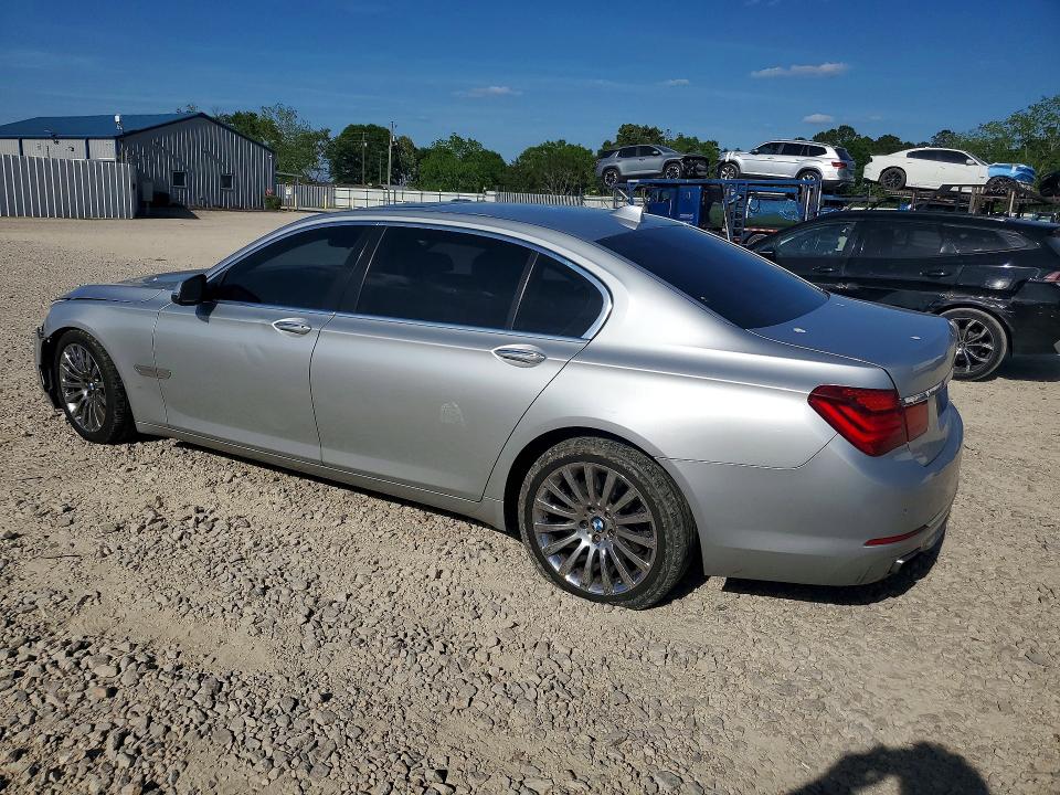 Продажа на аукционе авто 2013 Bmw 740, vin: WBAYE4C5XDDW22992, номер лота: 49973236