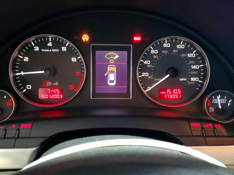 Aukcja sprzedaży 2005 Audi S4, vin: WAUXL68E05A005383, numer aukcji: 51208736