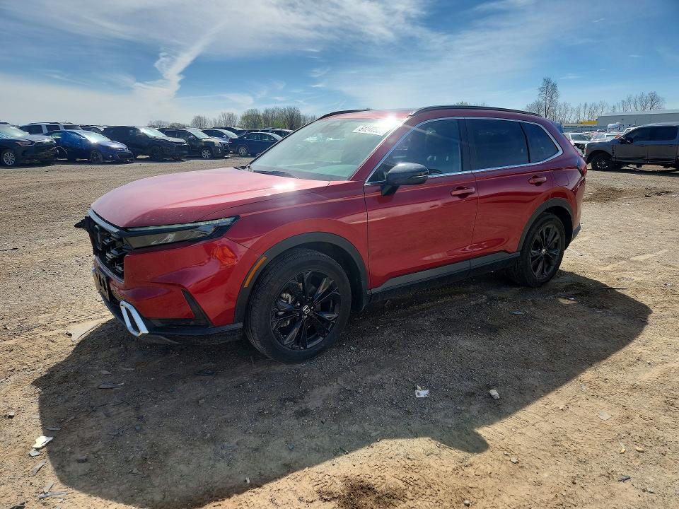 2024 Honda Cr-v მანქანა იყიდება აუქციონზე, vin: 7FARS6H97RE036620, აუქციონის ნომერი: 51242586