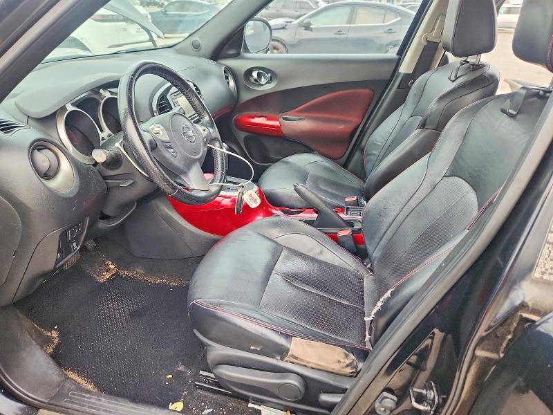 51816186 :رقم المزاد ، JN8AF5MV9CT125110 vin ، 2012 Nissan Juke مزاد بيع