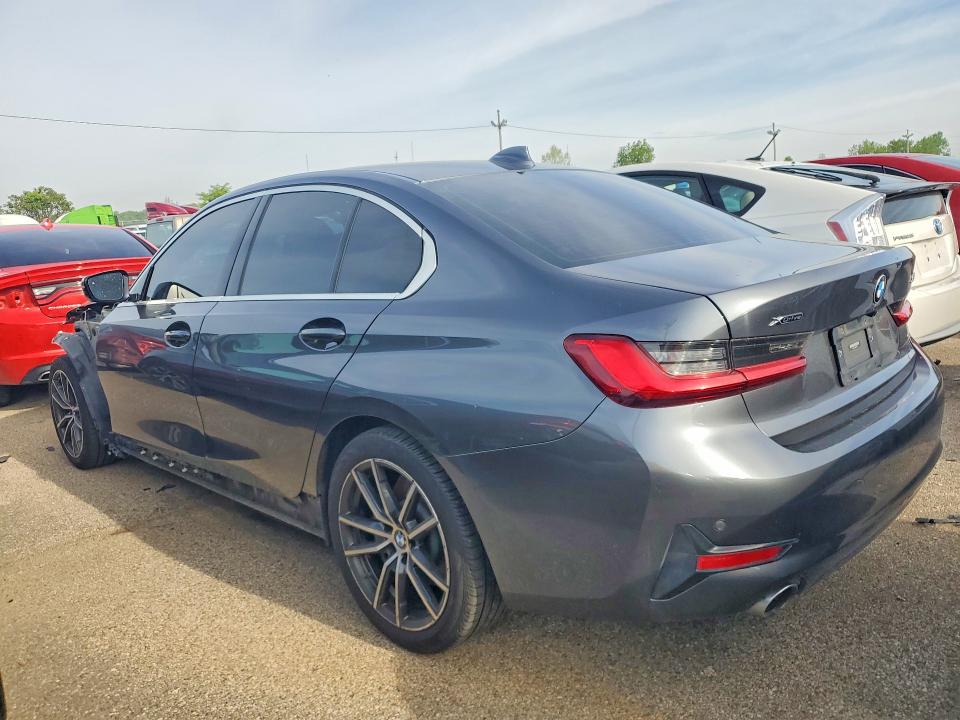 Продажа на аукционе авто 2020 Bmw 330xi, vin: 3MW5R7J00L8B07799, номер лота: 50298586
