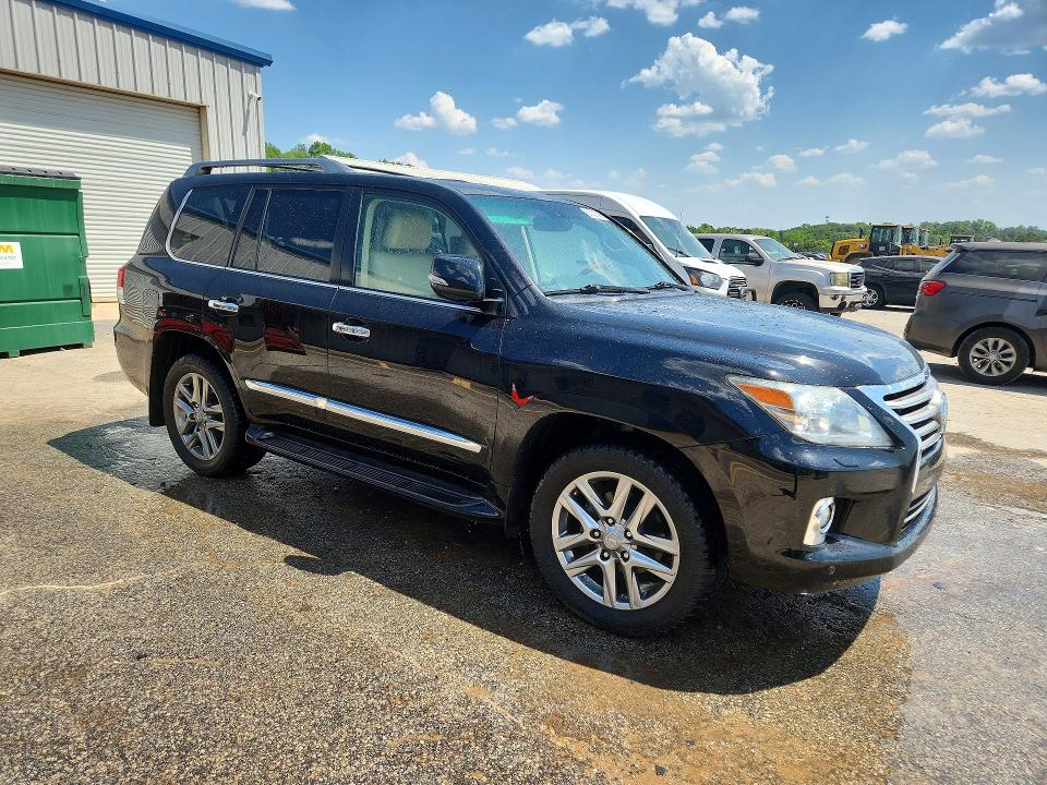 Продажа на аукционе авто 2013 Lexus Lx, vin: JTJHY7AX9D4114784, номер лота: 50331396