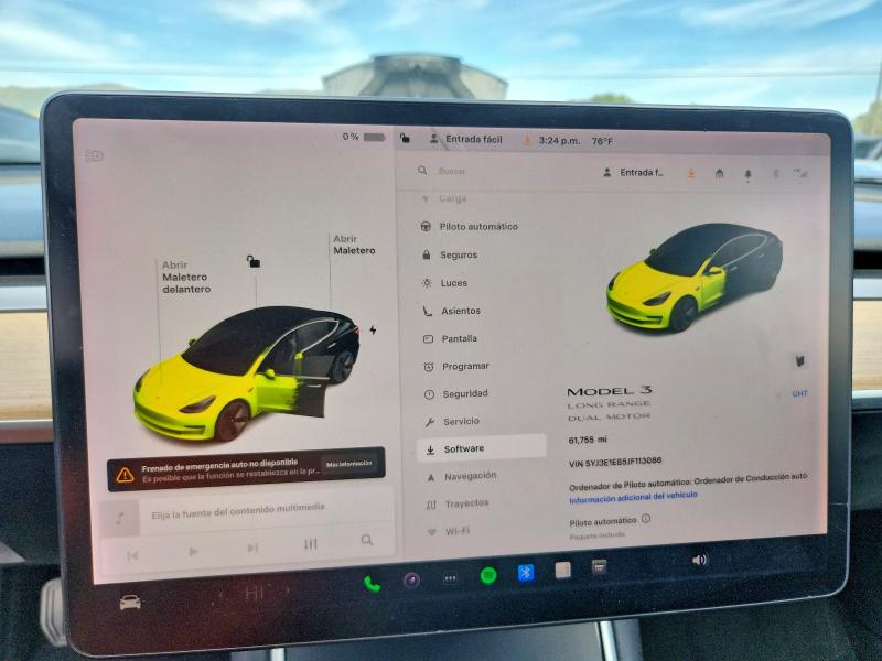 Aukcja sprzedaży 2018 Tesla Model 3, vin: 5YJ3E1EB5JF113086, numer aukcji: 49843826