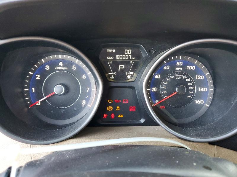 Продаж на аукціоні авто 2012 Hyundai Elantra, vin: 5NPDH4AE8CH086600, номер лоту: 50716716