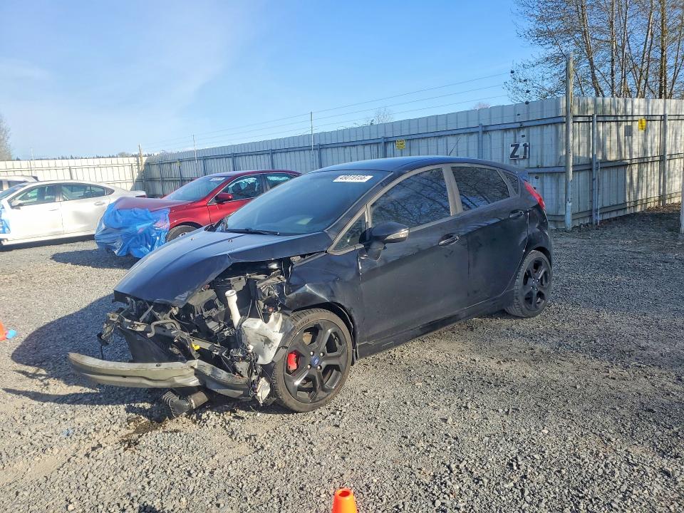 Aukcja sprzedaży 2018 Ford Fiesta, vin: 3FADP4GX7JM139540, numer aukcji: 49019156