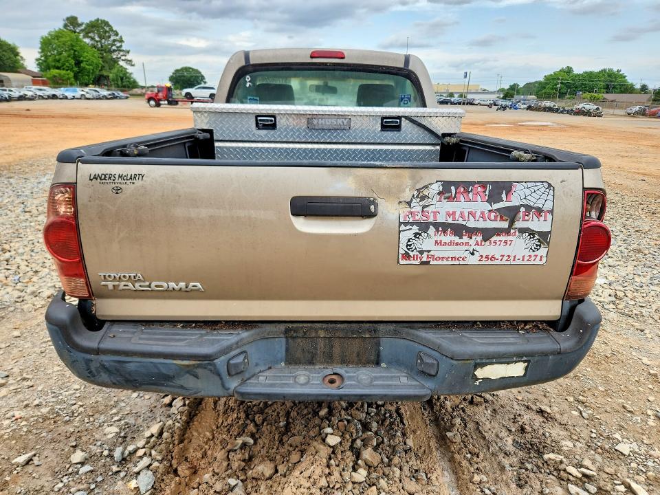 2008 Toyota Tacoma მანქანა იყიდება აუქციონზე, vin: 5TENX22N78Z499705, აუქციონის ნომერი: 51766226