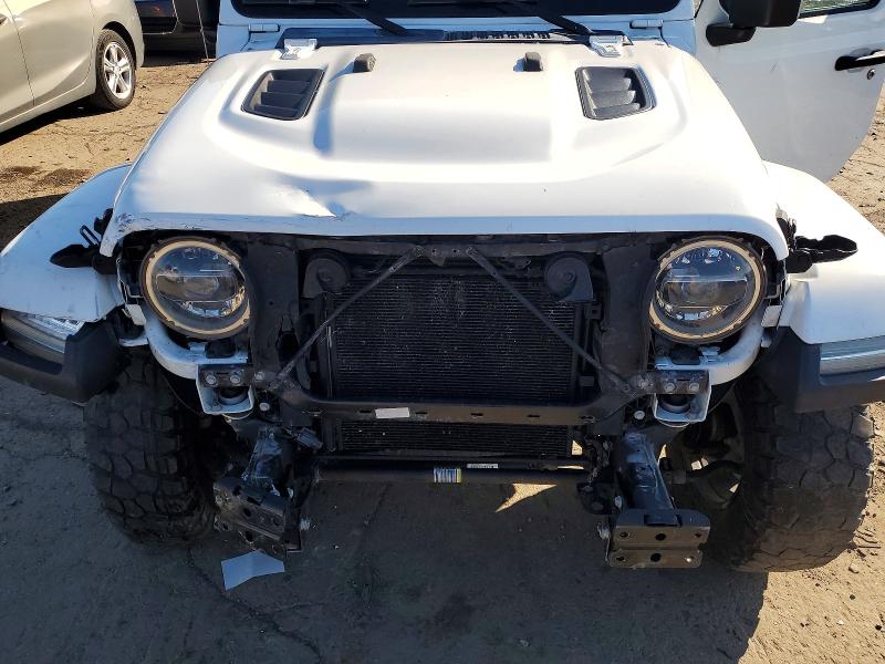 Продажа на аукционе авто 2018 Jeep Wrangler Unlimited, vin: 1C4HJXEG5JW313736, номер лота: 48734586