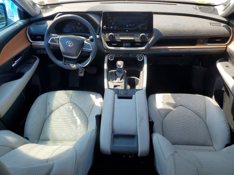 2024 Toyota Grand Highlander Hybrid მანქანა იყიდება აუქციონზე, vin: 5TDACAB50RS011763, აუქციონის ნომერი: 50458206