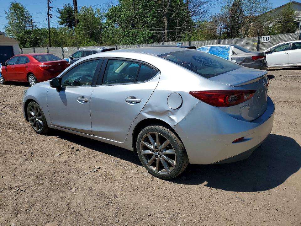 2018 Mazda 3 მანქანა იყიდება აუქციონზე, vin: 3MZBN1V30JM201377, აუქციონის ნომერი: 50908516
