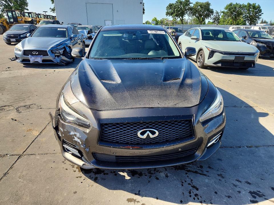 Aukcja sprzedaży 2014 Infiniti Q50, vin: JN1BV7AP0EM675431, numer aukcji: 49675866